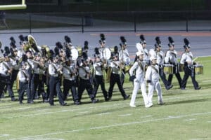 marching band field show