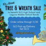 tree & wreath sale announcement